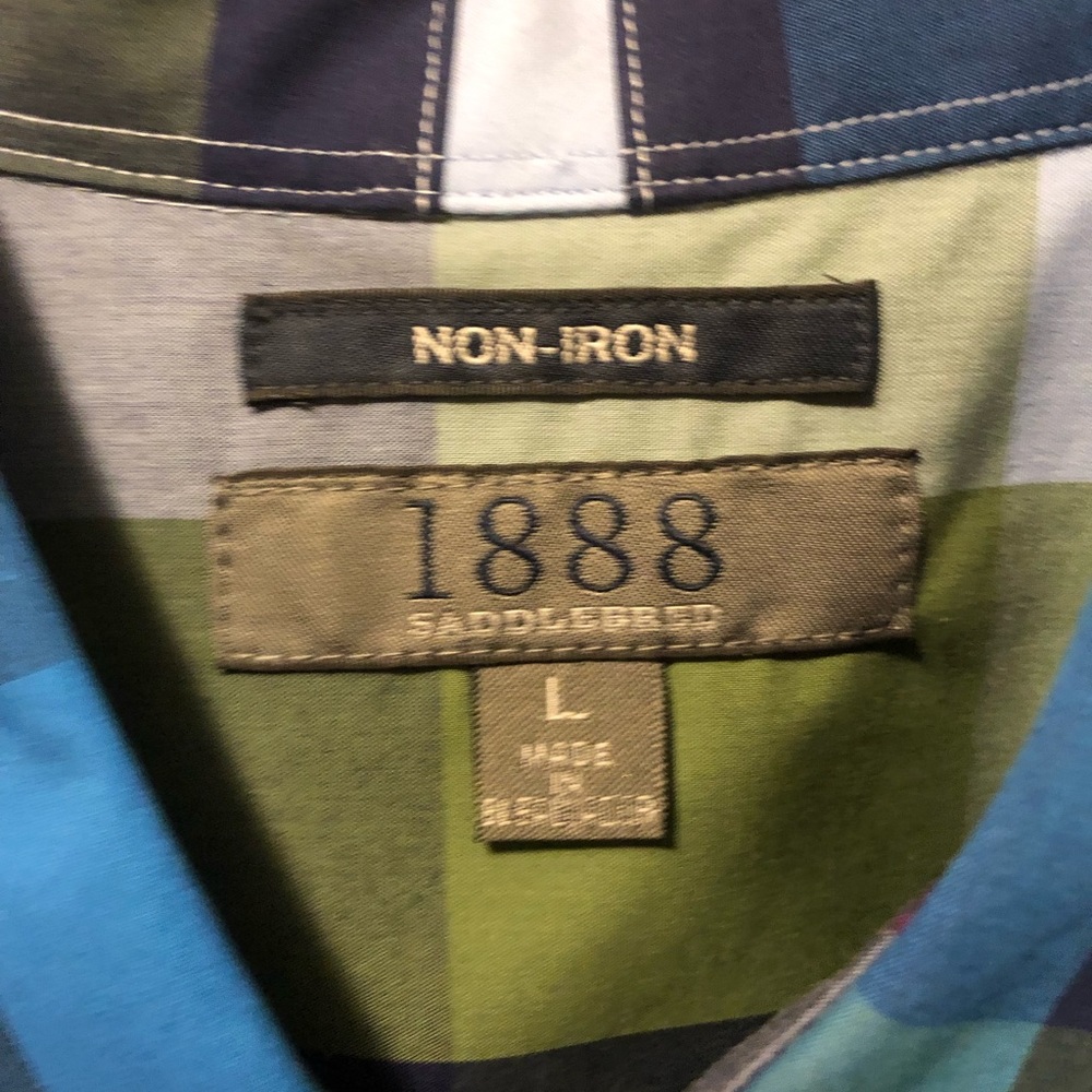 Saddlebred dress shirt